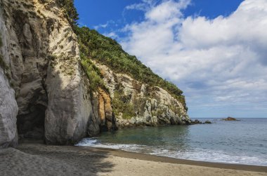  Moinhos plajı Sao Miguel Adası, Portekiz 