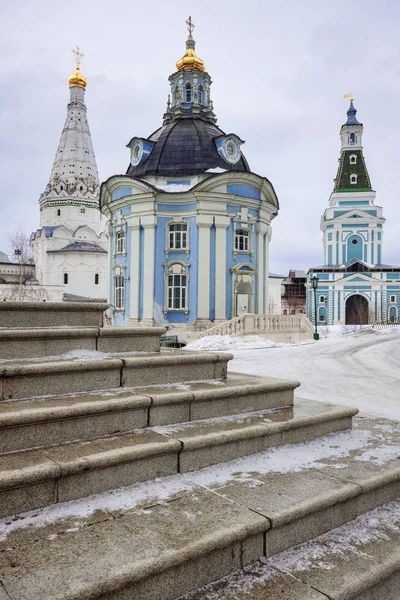 旧俄罗斯教堂 — 图库照片