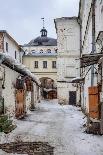 Alte russische Kirche — Stockfoto