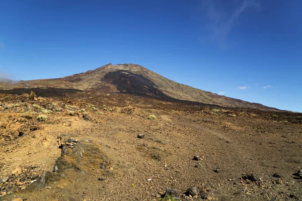 山火山 — 图库照片