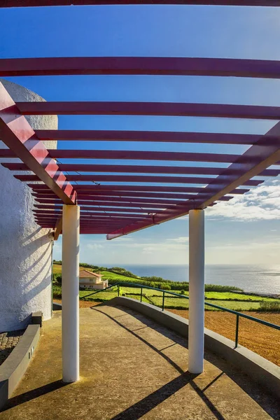 Beau point de vue sur l'île de Sao Miguel — Photo