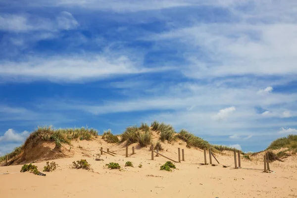 Dunes Sea Landscape Praia Amoreira Beach West Algarve Portugal — Stock Photo, Image