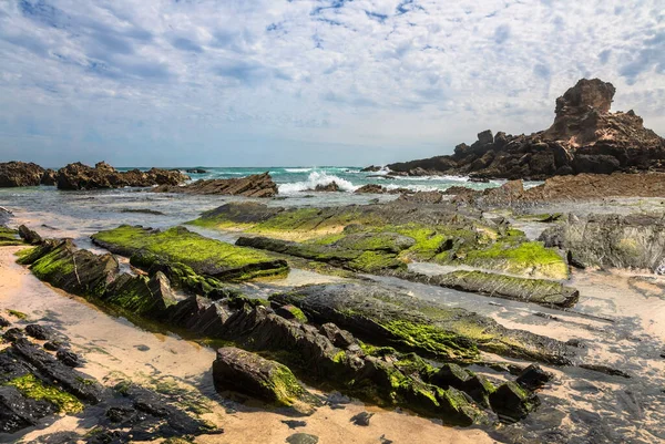 View Cordoama Beach West Atlantic Coast Algarve Region South Portugal — Stock Photo, Image