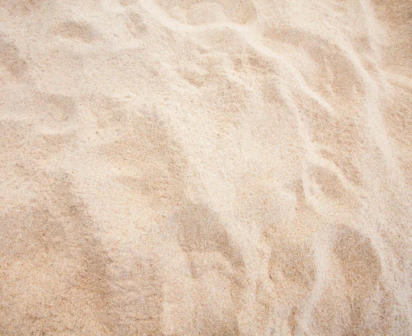 Красивый песок крупным планом — стоковое фото