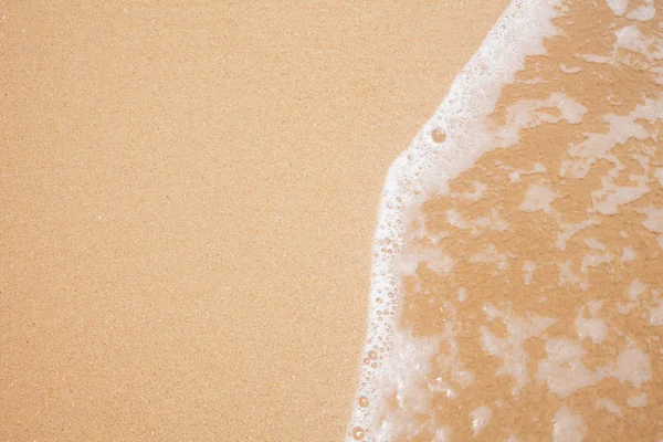 Sand and wave background — Stock Photo, Image