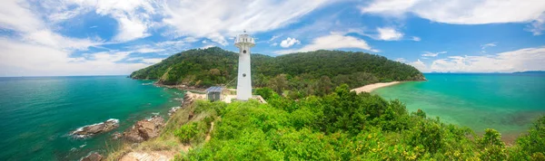 Farol e Parque Nacional — Fotografia de Stock