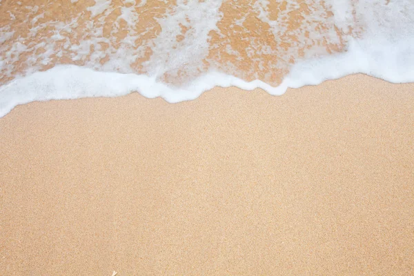 Sand und Wellen Hintergrund — Stockfoto