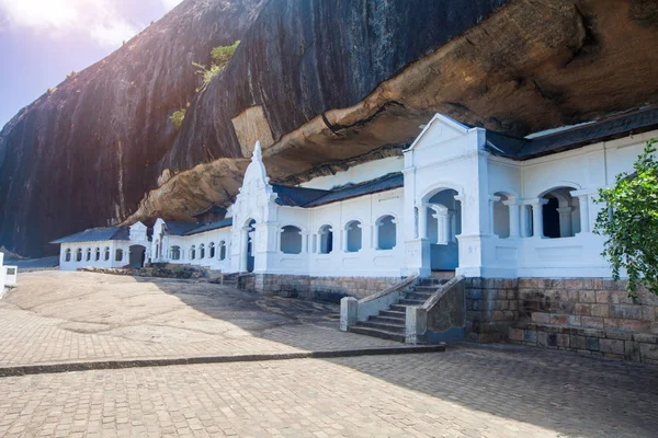 Templo de Roca de Dambulla — Foto de Stock