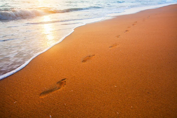 Hermosa playa de arena —  Fotos de Stock