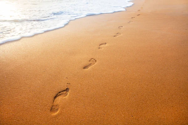 Beautiful sandy beach — Stock Photo, Image