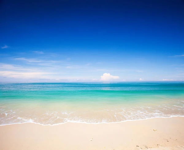 Splendida spiaggia tropicale — Foto Stock