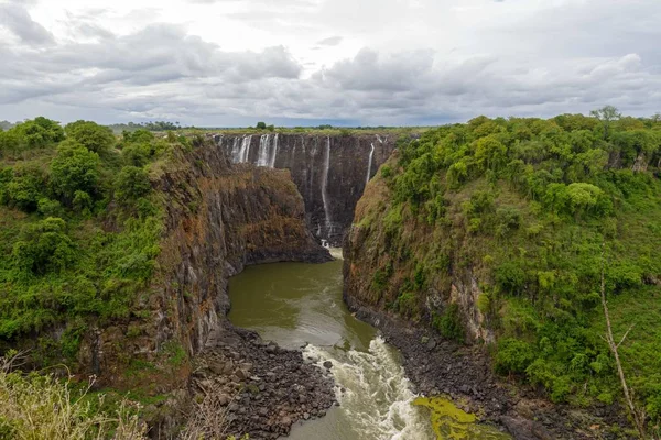 Paisaje Vista Sudáfrica — Foto de Stock