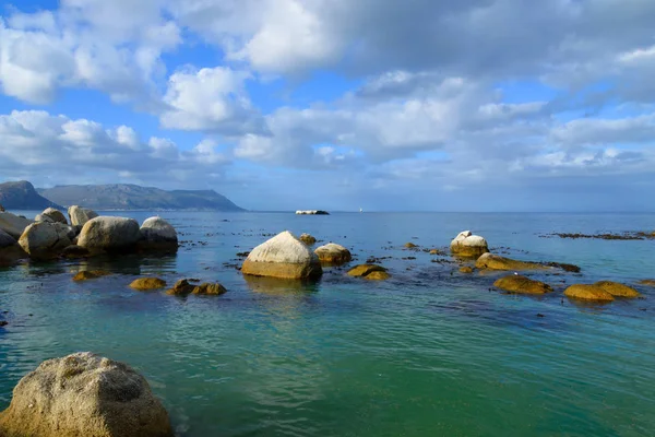 False Bay view in South Africa