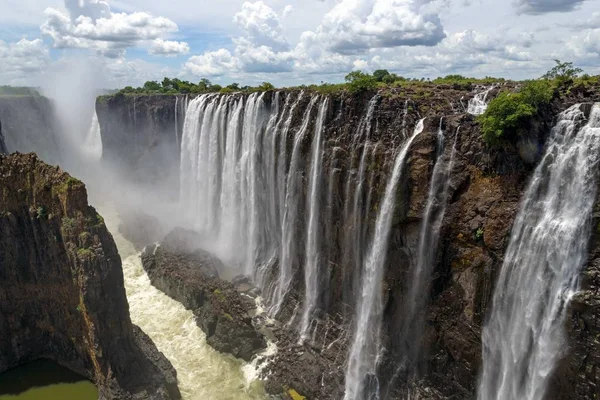Grootste Waterval Van Victoria Watervallen Wereld — Stockfoto