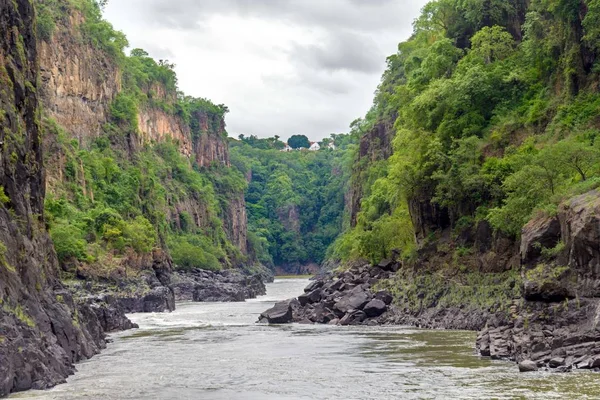 Vista Paisagem África Sul Imagem De Stock