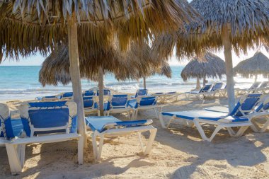 Dominik Cumhuriyeti 'ndeki Sunny Beach, Punta Cana