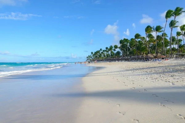 Санні Біч Домініканській Республіці Пунта Кана — стокове фото