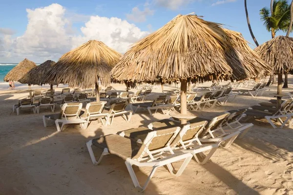 Sunny Beach Στη Δομινικανή Δημοκρατία Punta Cana — Φωτογραφία Αρχείου