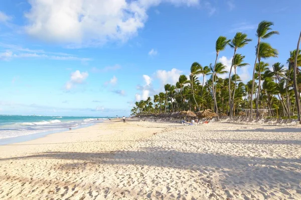 Sunny Beach Στη Δομινικανή Δημοκρατία Punta Cana — Φωτογραφία Αρχείου