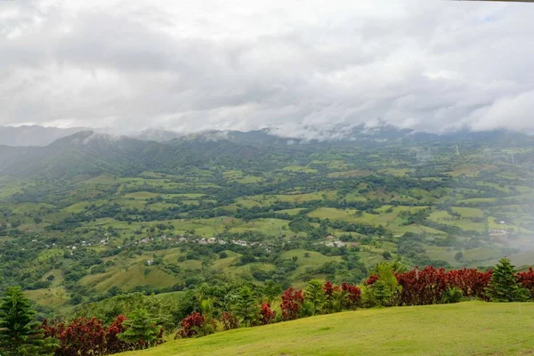 Luftaufnahme Der Dominikanischen Republik — Stockfoto