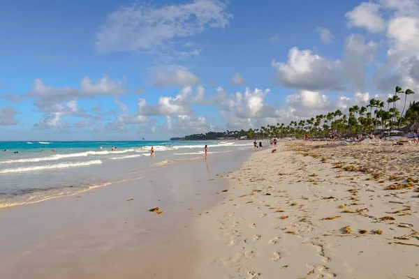 Sunny Beach Dominikai Köztársaság Punta Cana — Stock Fotó