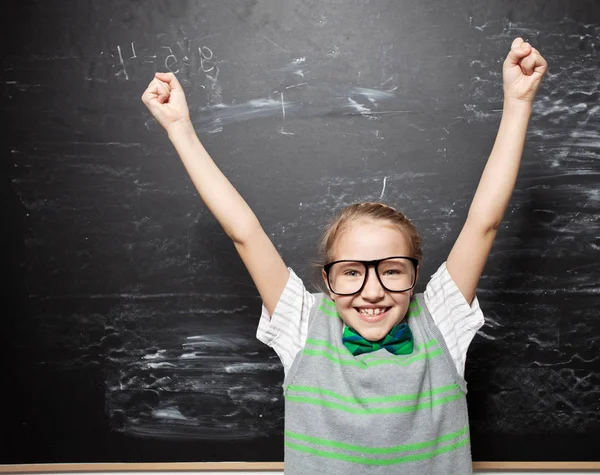 Bambino a scuola — Foto Stock