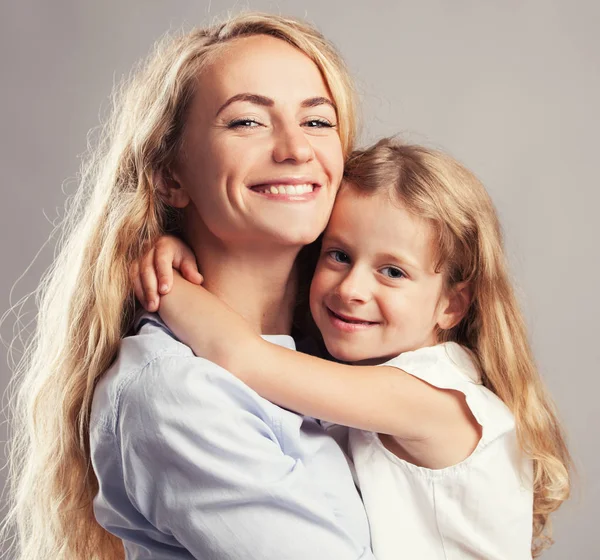 Mother with little girl — Stock Photo, Image