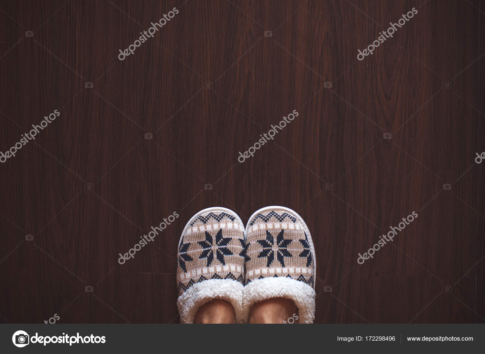 Slippers on floor Stock Photo by ©TatyanaGl 172298496