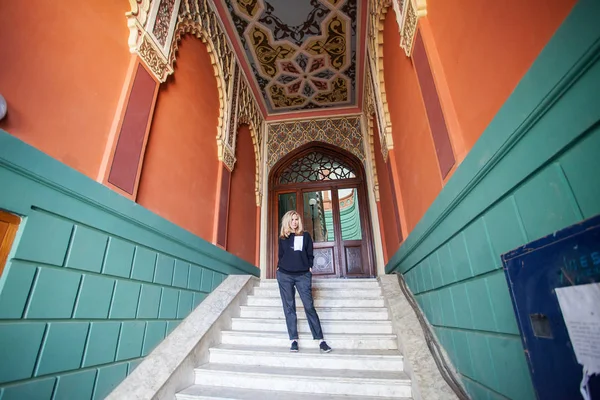 Oud huis in Tbilisi — Stockfoto