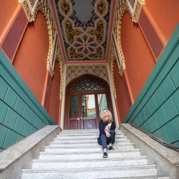 Vecchia casa a Tbilisi — Foto Stock