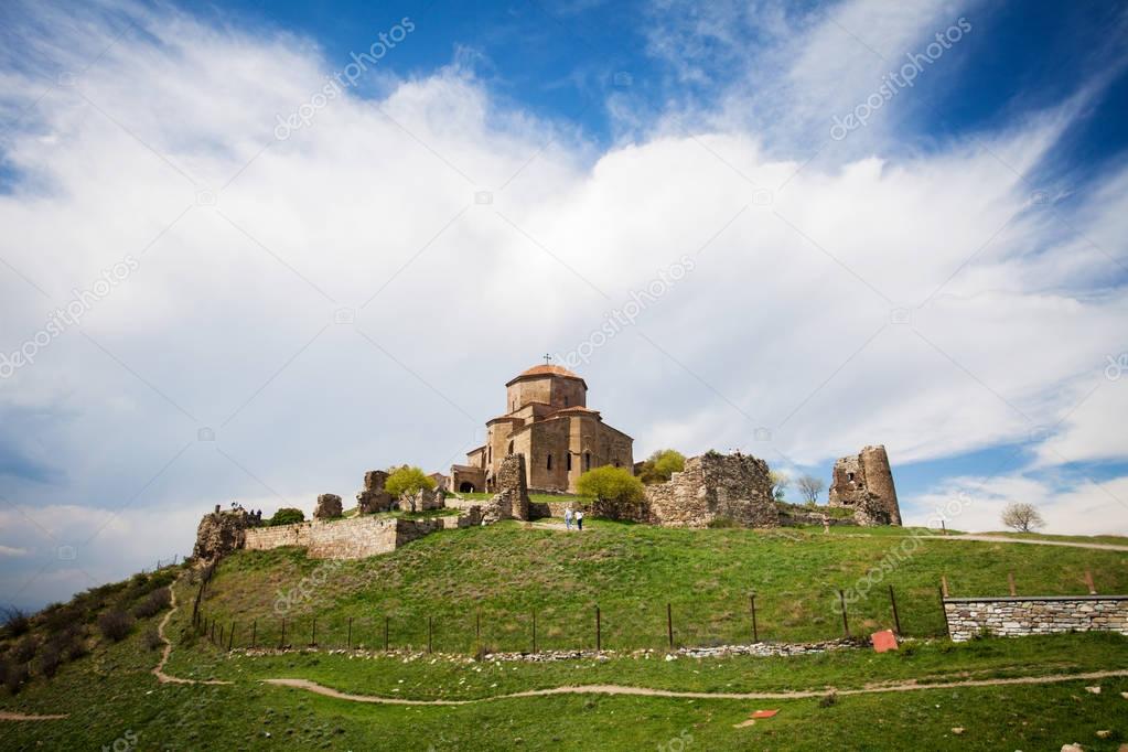 Jvari Monastery. Georgian, mtskheta