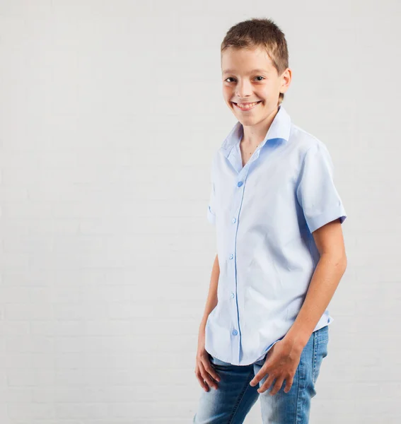 Glücklicher Teenager — Stockfoto