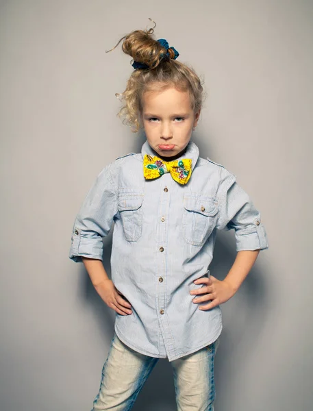 Fashion child Stock Image