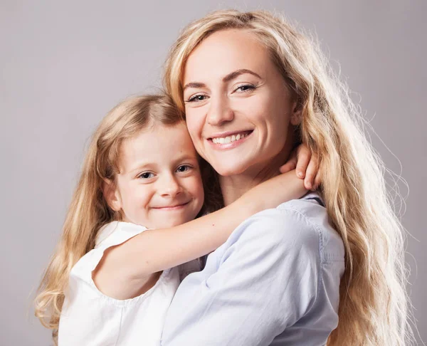 Mother with little girl — Stock Photo, Image