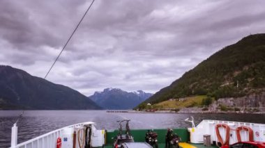 Hızlandırılmış nakliye feribot Norveç'in