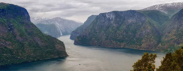 Stegastein uyanık Panoraması