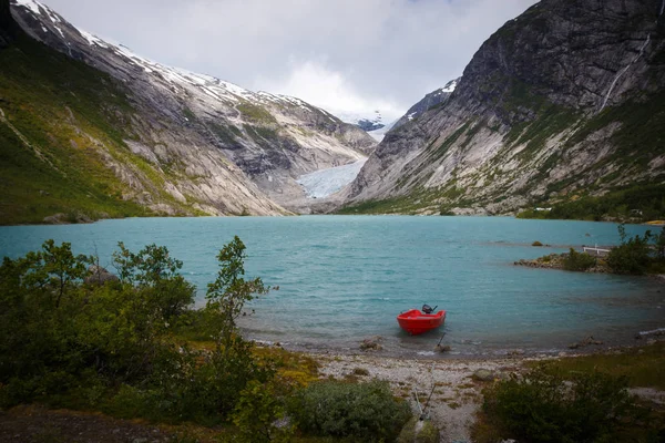 Nigardsbreen Glacier in Norway — Stock Photo, Image