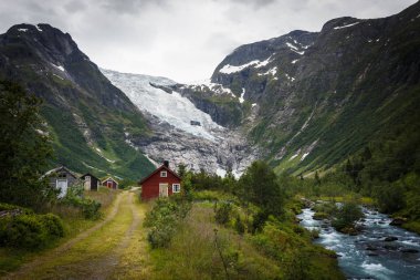 Byabreen buzul Fjorland alanında