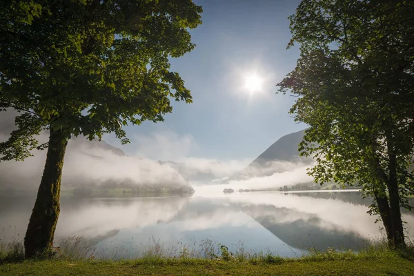 Lago in Norvegia — Foto Stock