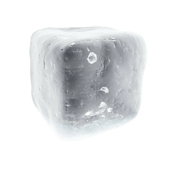 One piece of ice — Stock Photo, Image