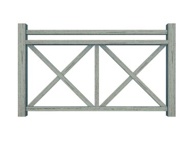 Azek tasarım Ahşap korkuluk 