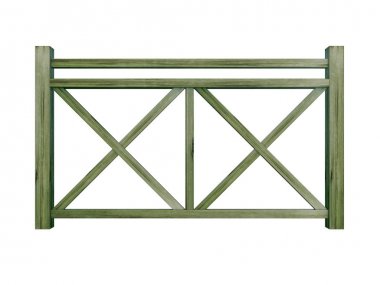 Azek tasarım Ahşap korkuluk 