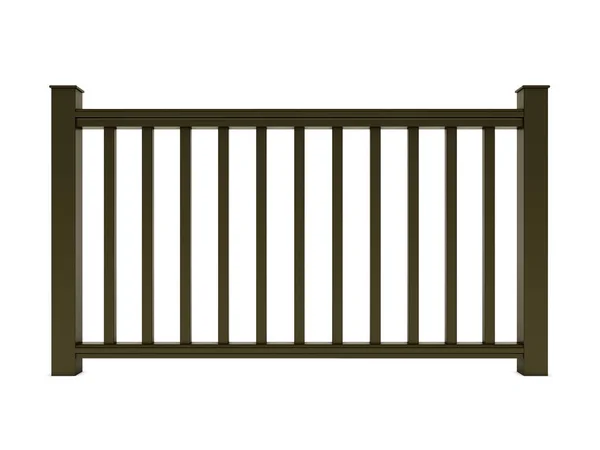 kahverengi metal klasik korkuluk render