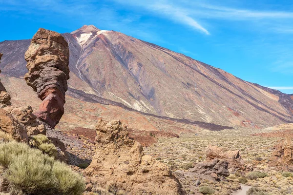 泰德火山国家公园。西班牙加那利群岛的特内里费岛 — 图库照片