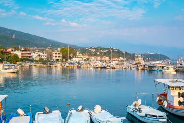 Platamonas Harbour. Pieria, Macedonia, Greece