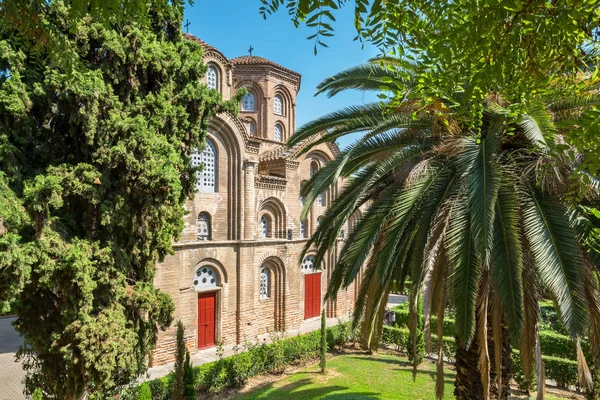 Kyrkan Panagia Chalkeon. Thessaloniki, Grekland — Stockfoto