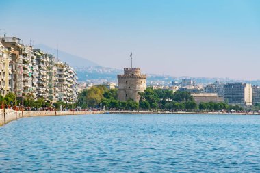 Thessaloniki sahil. Macedonia, Yunanistan