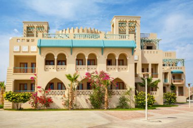 Abu tig marina. el gouna, Mısır
