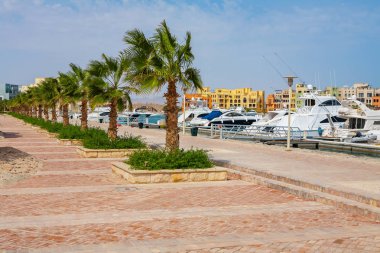 Abu tig marina. el gouna, Mısır