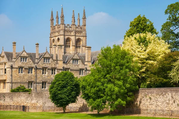 Merton College. Oxford, Inglaterra — Foto de Stock